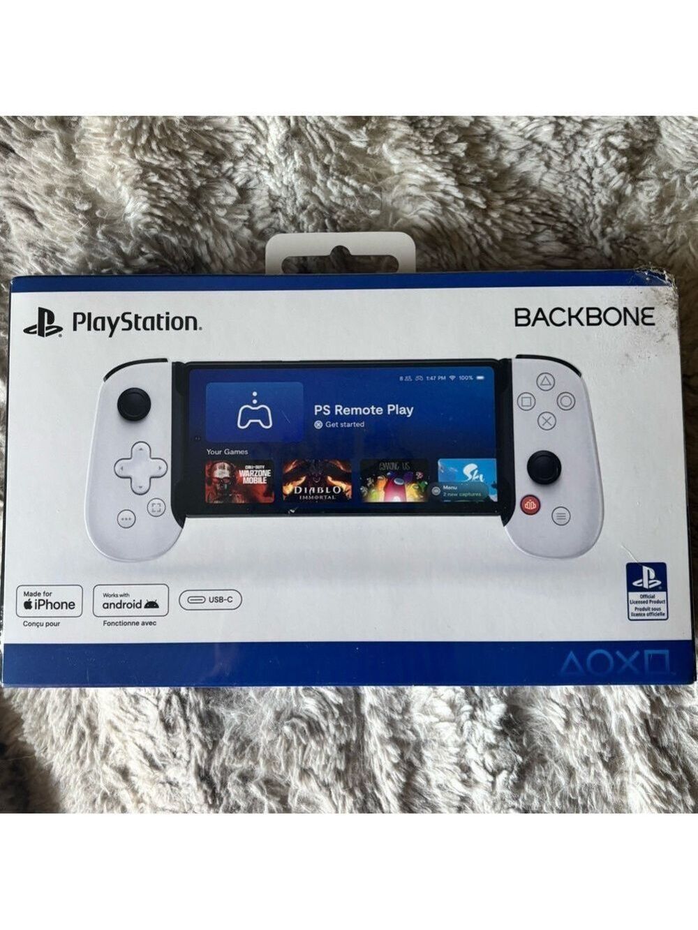 Sony PlayStation Backbone Handheld Console - White